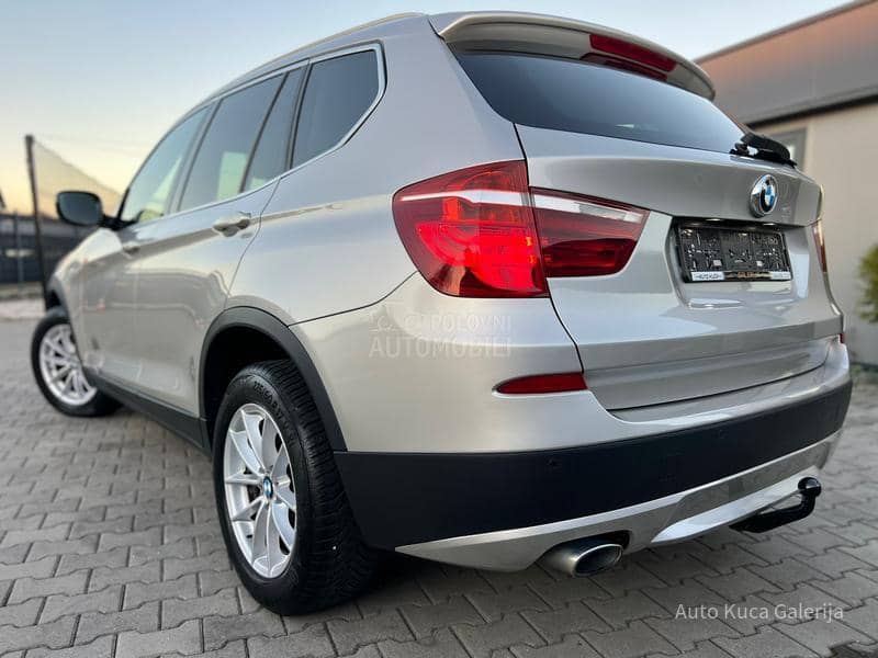 BMW X3 2.0 n.o.v