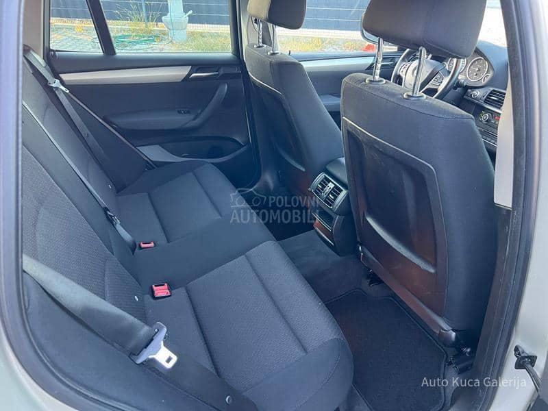 BMW X3 2.0 n.o.v