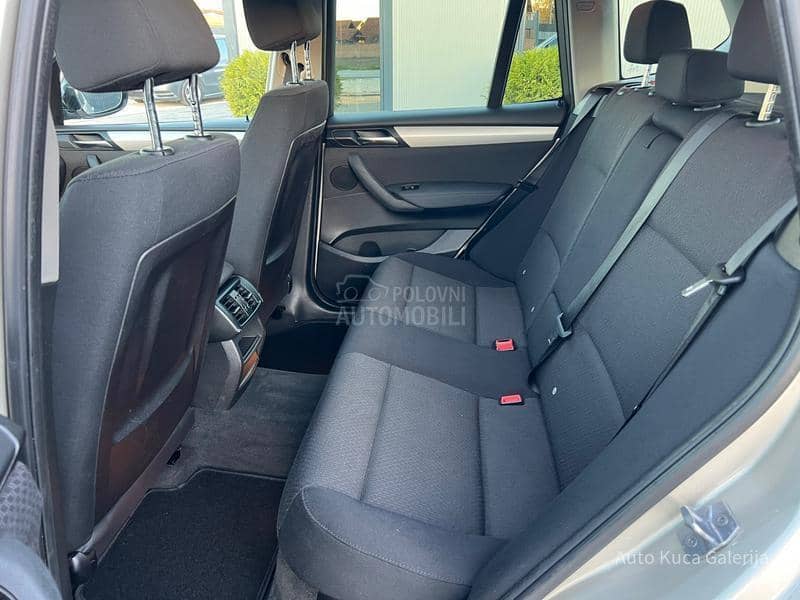 BMW X3 2.0 n.o.v
