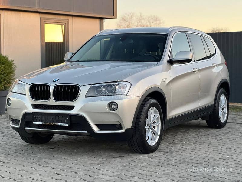 BMW X3 2.0 n.o.v