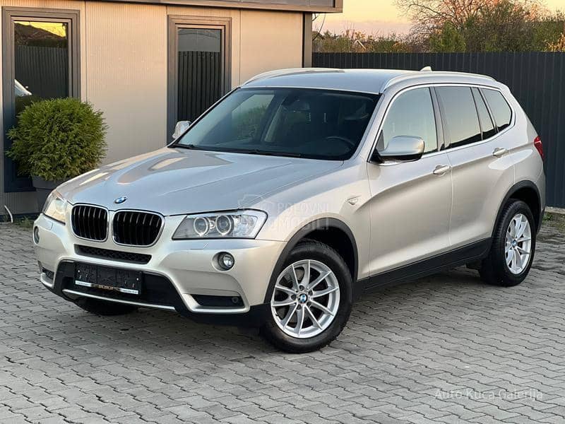 BMW X3 2.0 n.o.v