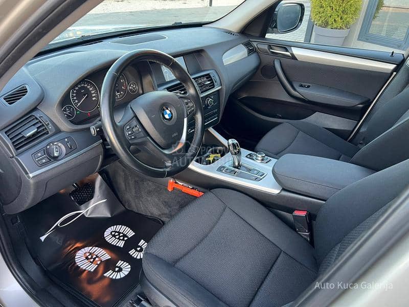 BMW X3 2.0 n.o.v