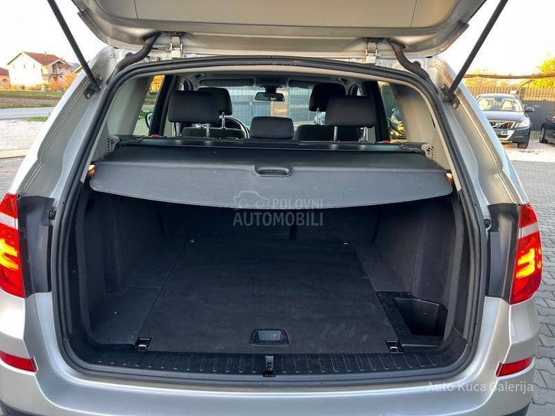 BMW X3 2.0 n.o.v