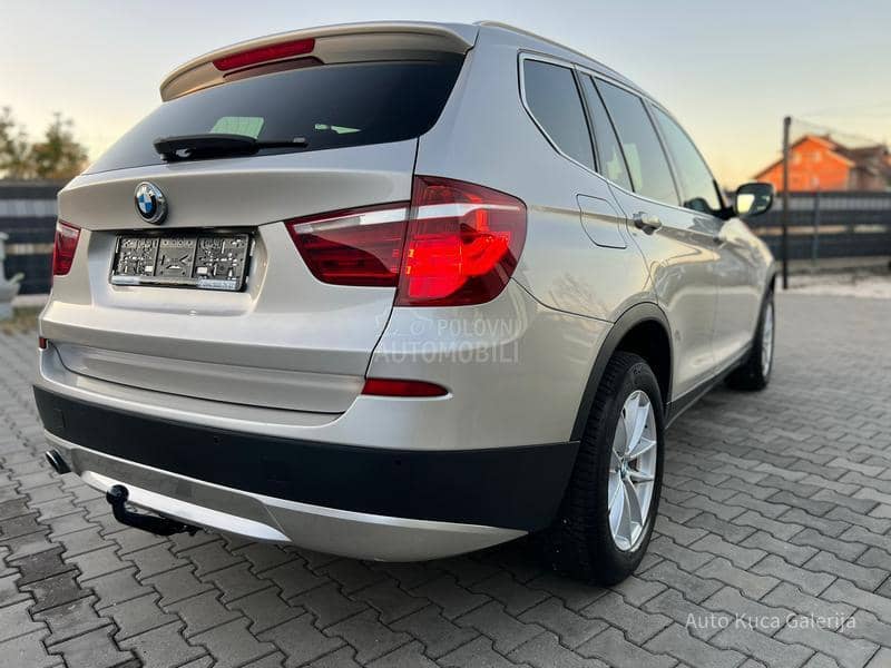 BMW X3 2.0 n.o.v