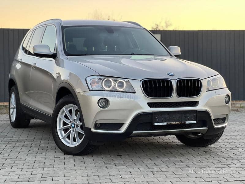 BMW X3 2.0 n.o.v