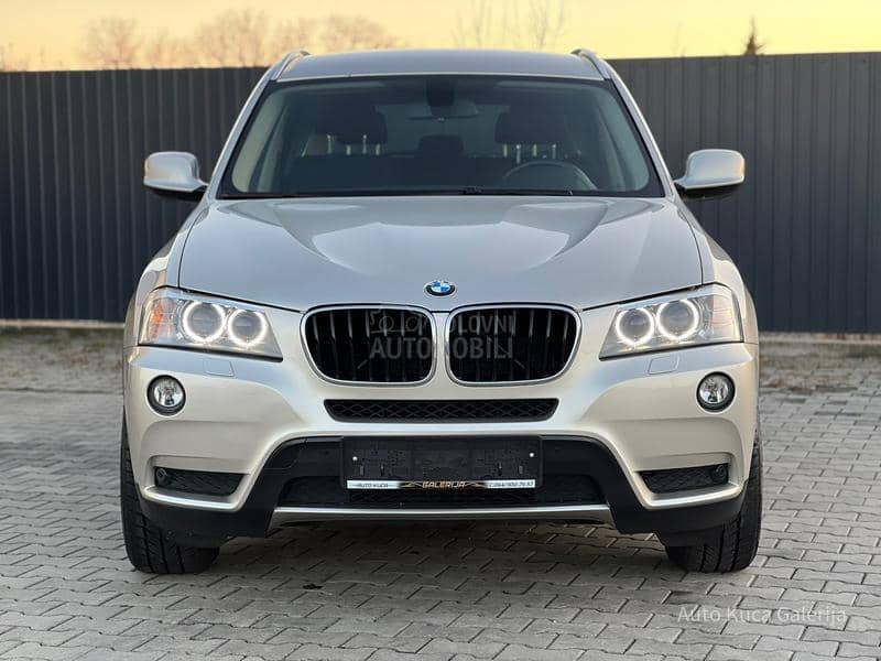 BMW X3 2.0 n.o.v
