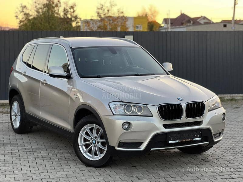BMW X3 2.0 n.o.v