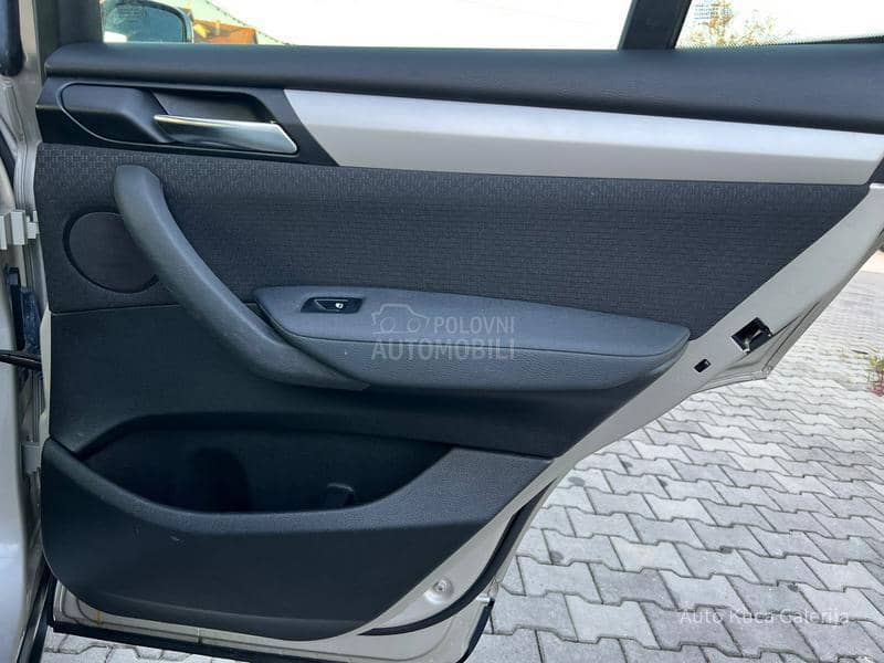 BMW X3 2.0 n.o.v
