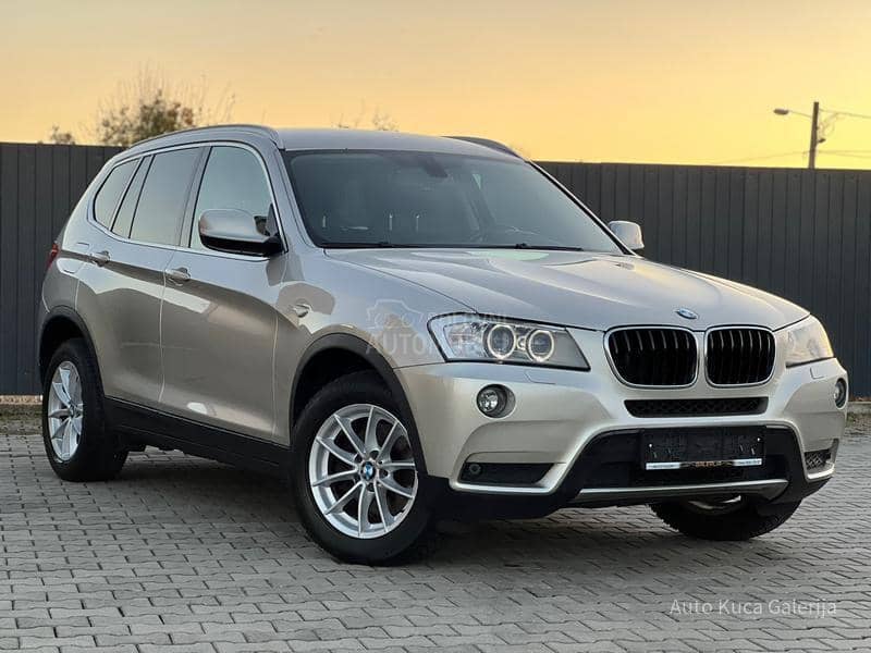 BMW X3 2.0 n.o.v