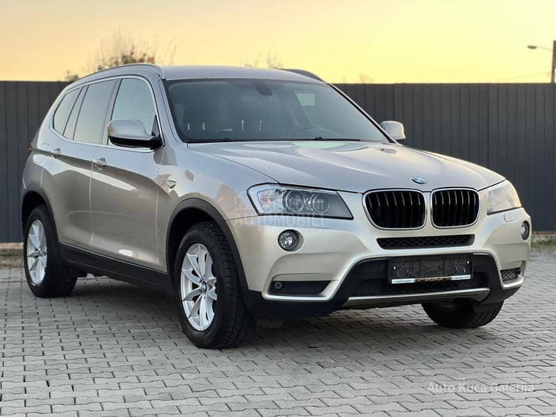BMW X3 2.0 n.o.v