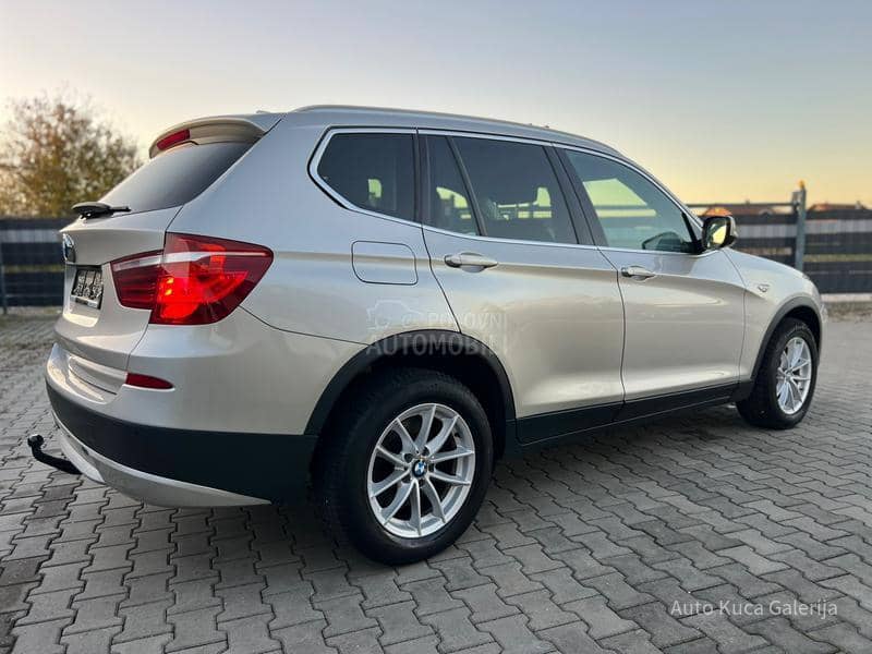 BMW X3 2.0 n.o.v