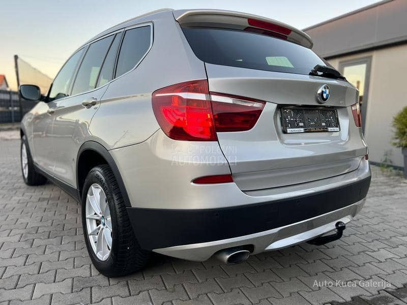 BMW X3 2.0 n.o.v