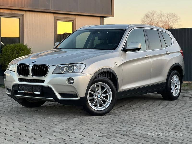 BMW X3 2.0 n.o.v