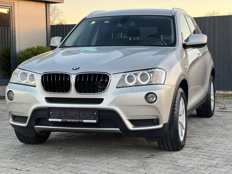BMW X3 2.0 n.o.v