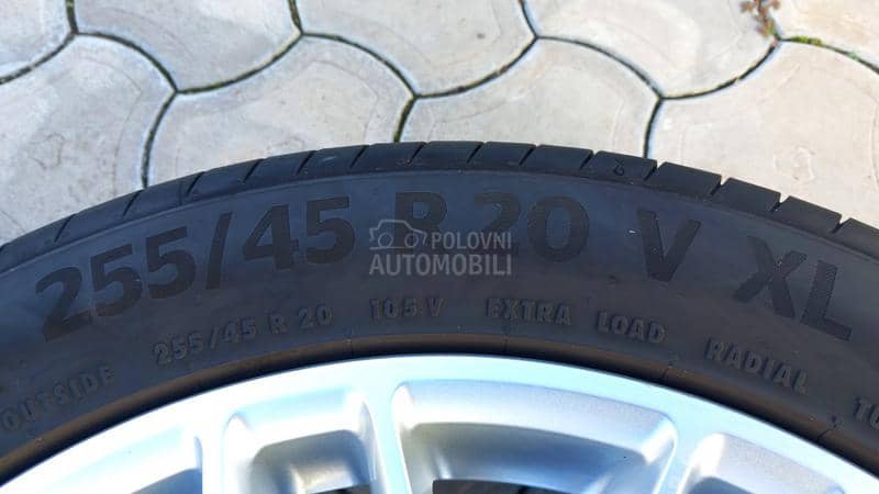 Aluminijumske felne  20" 5 x 112