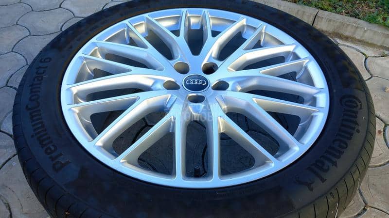 Aluminijumske felne  20" 5 x 112