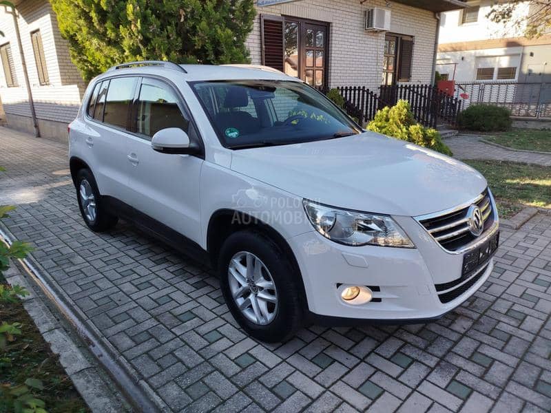 Volkswagen Tiguan 1.4tsi