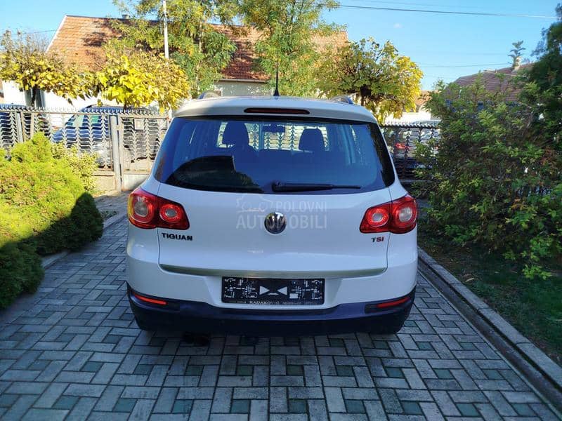 Volkswagen Tiguan 1.4tsi