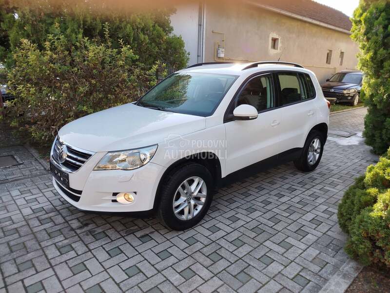 Volkswagen Tiguan 1.4tsi