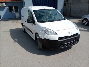 Peugeot Partner ful electric