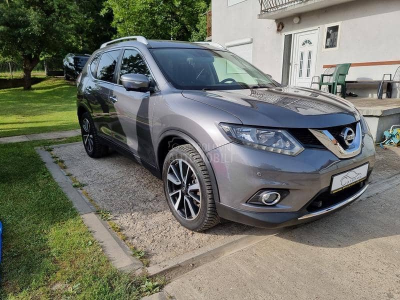 Nissan X-Trail PANO KAMERE