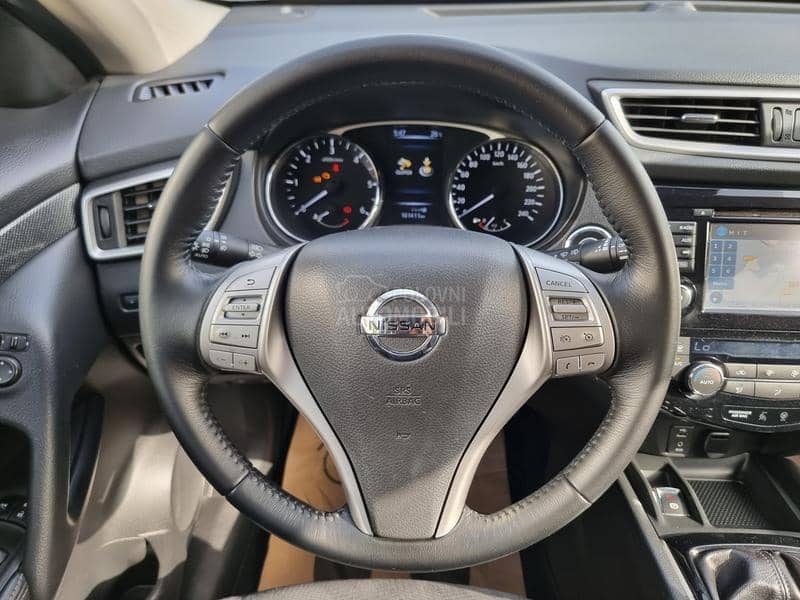 Nissan X-Trail PANO KAMERE
