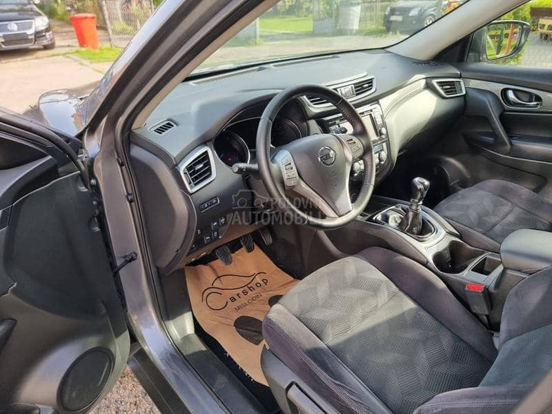 Nissan X-Trail PANO KAMERE