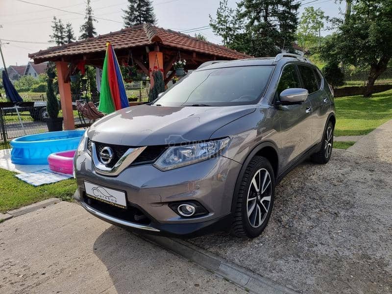 Nissan X-Trail PANO KAMERE