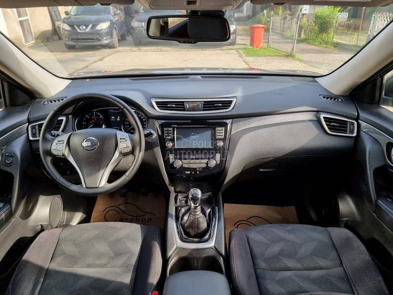 Nissan X-Trail PANO KAMERE
