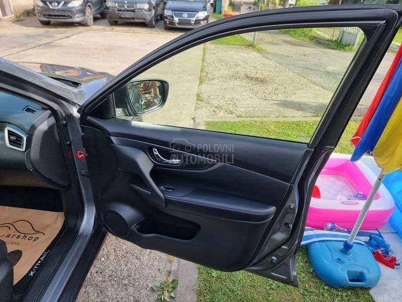 Nissan X-Trail PANO KAMERE