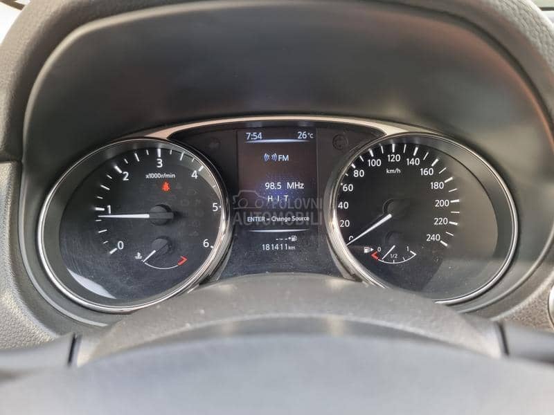 Nissan X-Trail PANO KAMERE