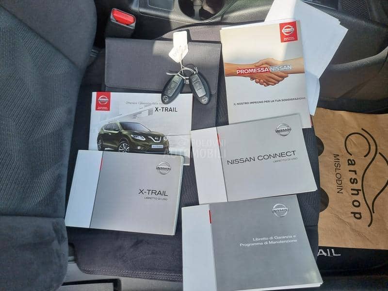 Nissan X-Trail PANO KAMERE