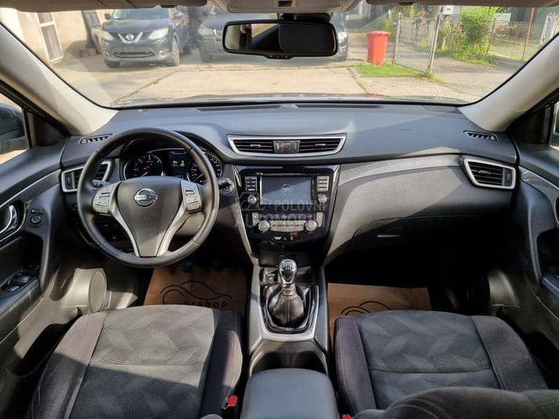 Nissan X-Trail PANO KAMERE
