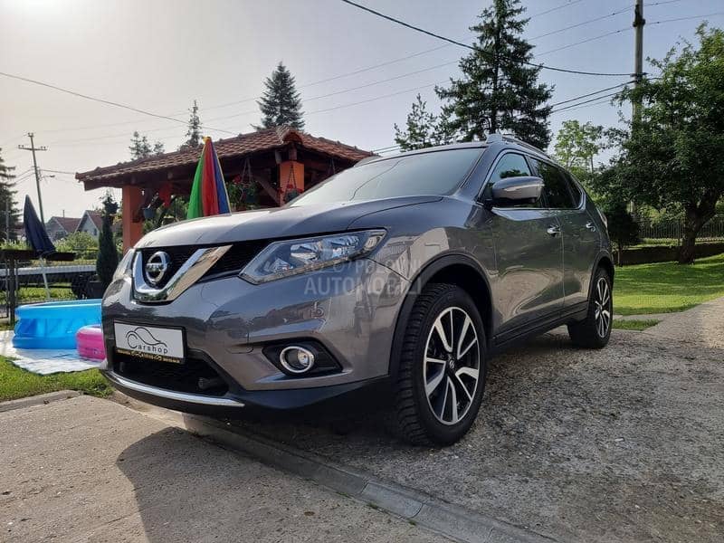 Nissan X-Trail PANO KAMERE