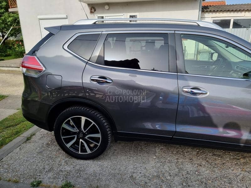 Nissan X-Trail PANO KAMERE