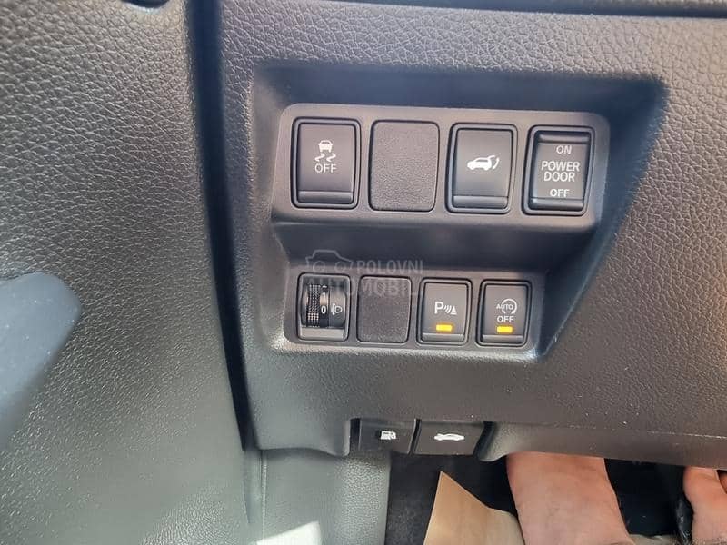 Nissan X-Trail PANO KAMERE