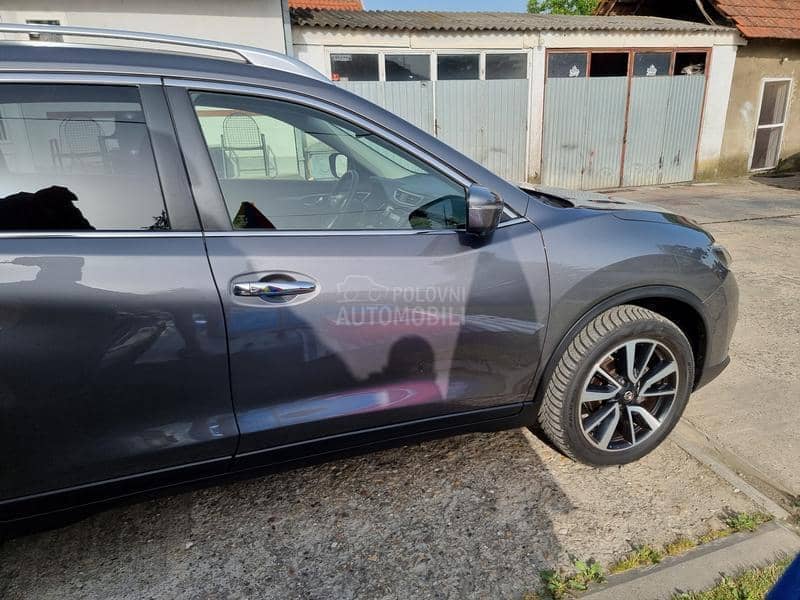 Nissan X-Trail PANO KAMERE