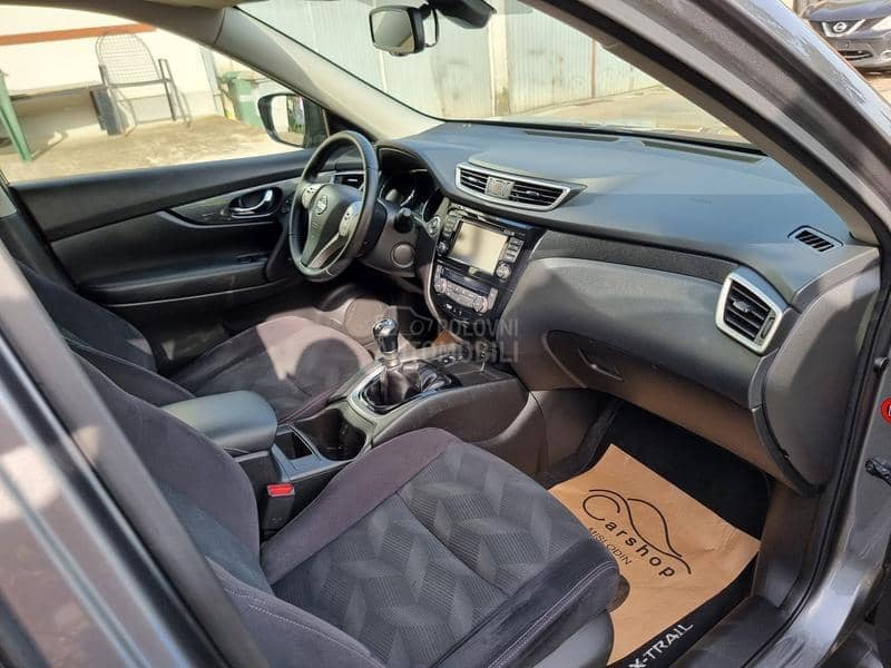 Nissan X-Trail PANO KAMERE