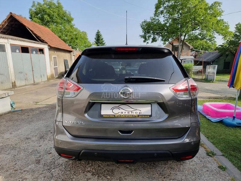 Nissan X-Trail PANO KAMERE