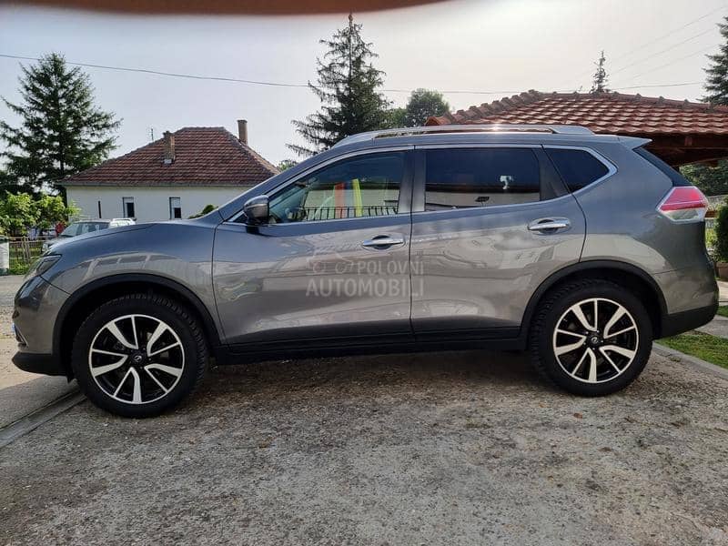 Nissan X-Trail PANO KAMERE