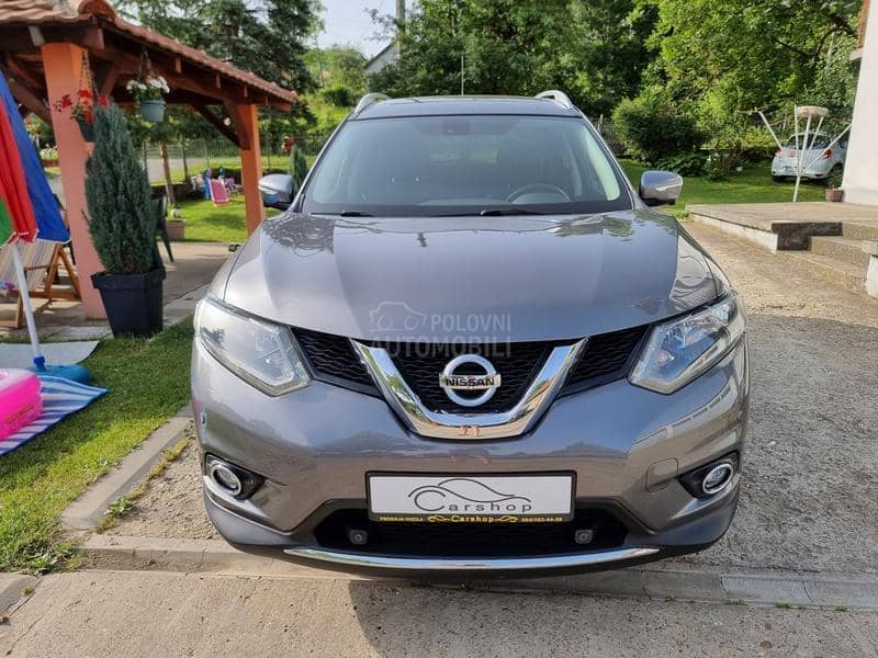 Nissan X-Trail PANO KAMERE