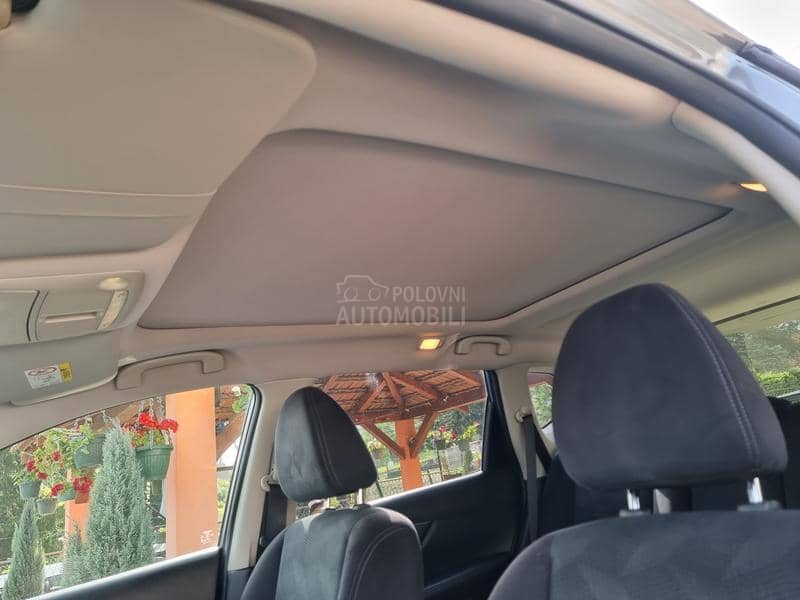Nissan X-Trail PANO KAMERE