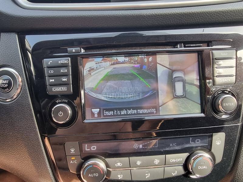 Nissan X-Trail PANO KAMERE