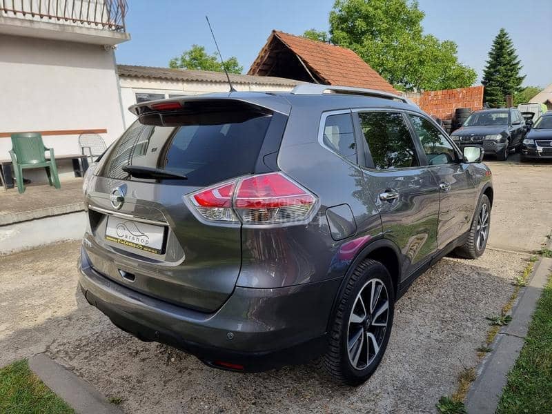 Nissan X-Trail PANO KAMERE