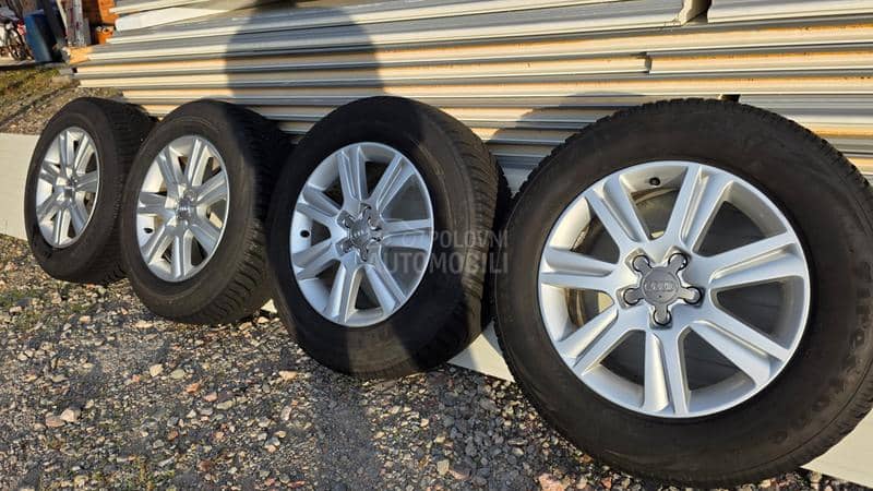 Aluminijumske felne  17" 5 x 112