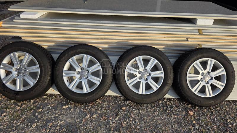 Aluminijumske felne  17" 5 x 112