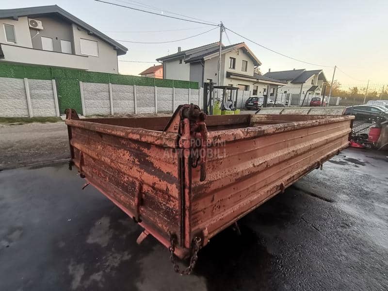 Mercedes Benz kiper sanduk miler