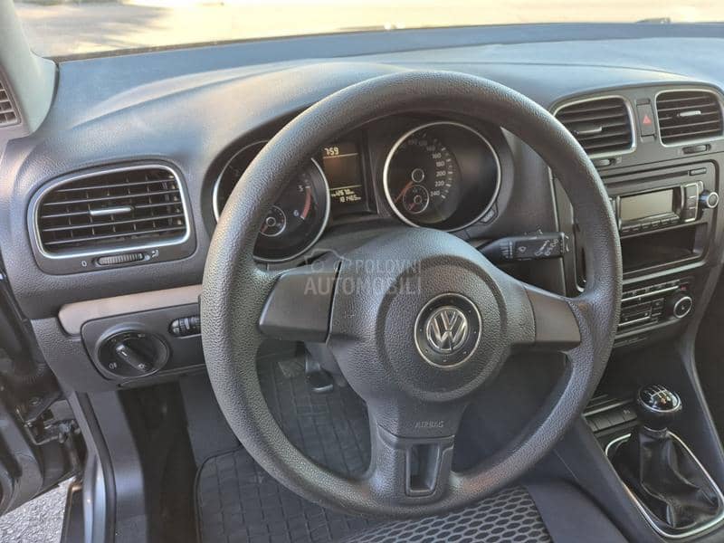 Volkswagen Golf 6 RABBIT