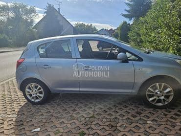 Polovni delovi za Opel Astra G, Astra H, Corsa ... od 2001. do 2015. god.