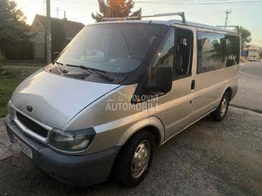 Ford Transit Custom sa tablama